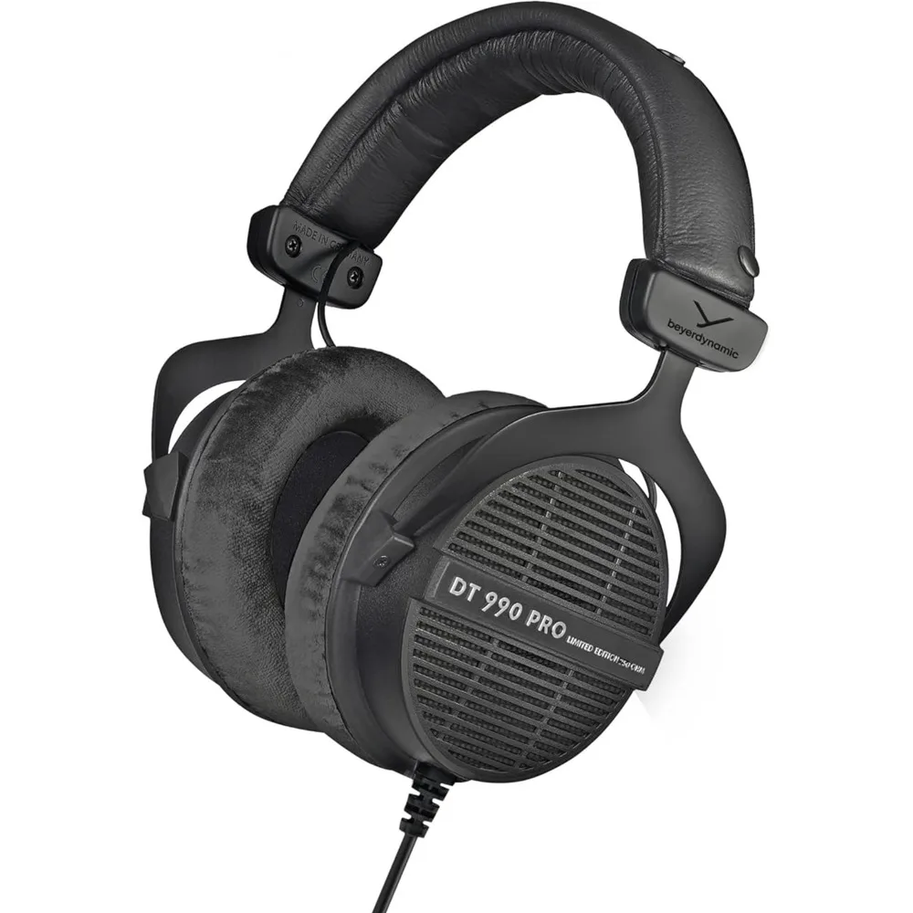 Słuchawki studyjne Beyerdynamic DT 990 PRO Open-Back z dźwiękiem wysokiej rozdzielczości do miksowania i masterowania Dt990 Pro — zdjęcie produktu 6