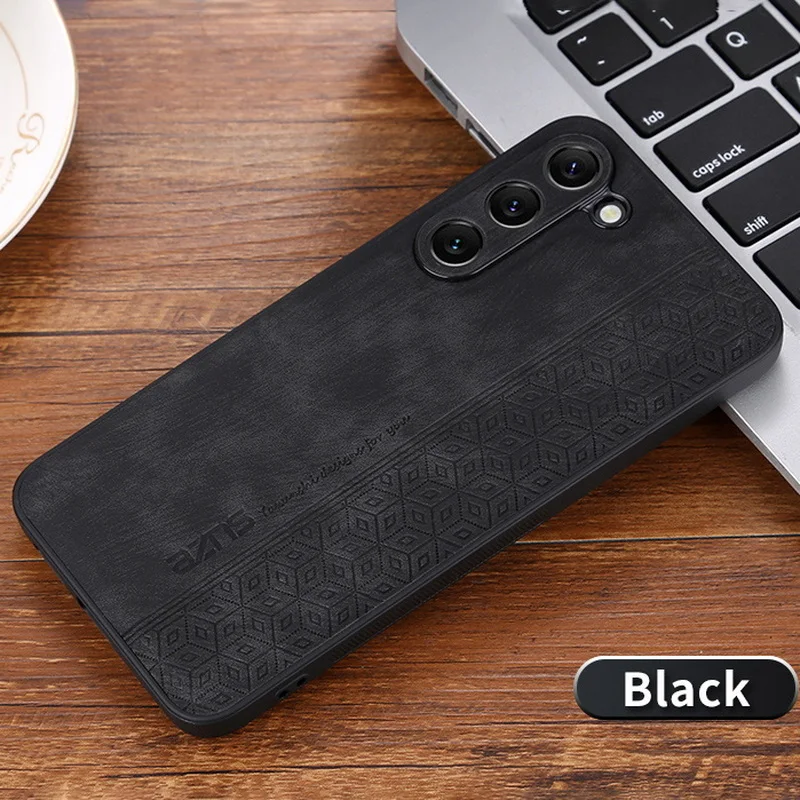 

Case For Samsung Galaxy S24 S23 S22 Ultra S23 S21 FE A54 A53 A52 A55 A35 A15 5G Shockproof PU Leather Hybrid Phone Cover Funda
