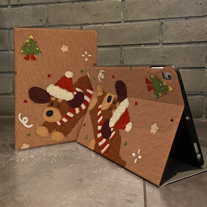 Cartoon Cat Tablet Case for Air7 Mini7 2025 11th A16 11in Pro Case 10th 10.9 Air4 5 9th 10.2 Air6 5th 9.7 Air2 Air3 10.5in Cover