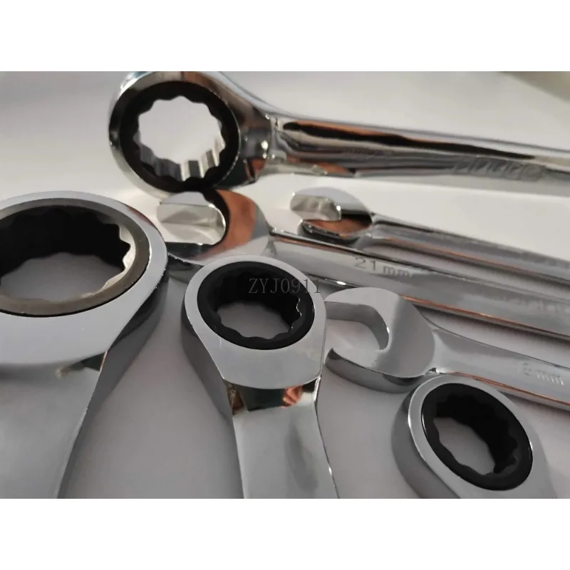 مفتاح ربط بسقاطة بفتحة زهر البرقوق السريع أوتوماتيكي 72 سنًا 6/32 مجموعة إصلاح آلة خاصة لإصلاح السيارات