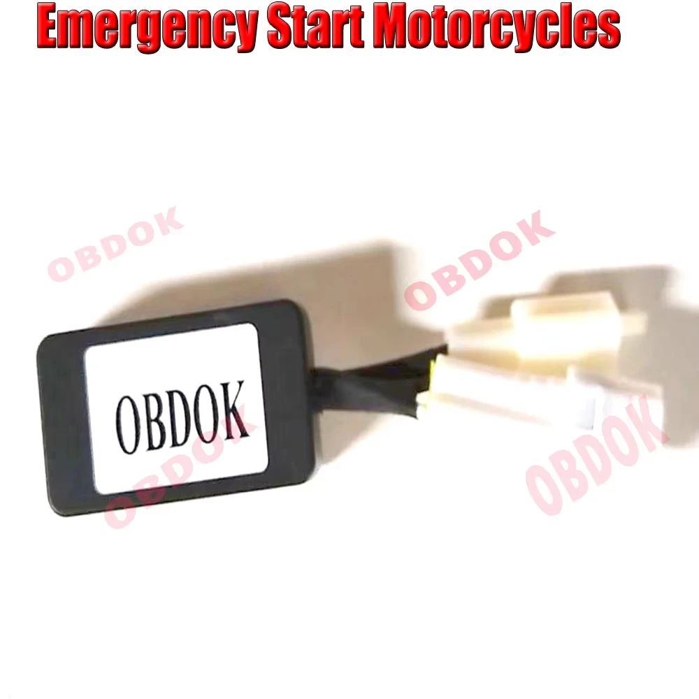 لكاواساكي ZX6 ZX6R ZX10 ZX10R لهوندا CRF1100L أفريقيا التوأم 2020-2023 دراجة نارية الطوارئ بدء أداة تجاوز وحدة