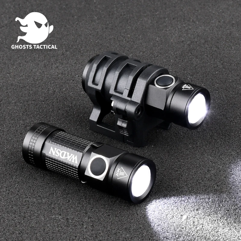 

400lm Strobe Mini Flashlight FAST Helmet Light LED Headlamp Outdoor Hunting Tactical EDC Portable Torch Lamp Powerful Lightings