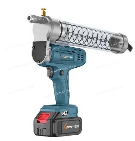 Pistola per grasso al litio 24V |   Pompa automatica ad alta pressione per escavatori