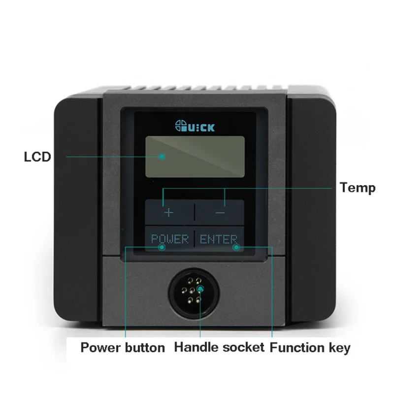 TS1100 Profession Fast Heating ESD Quick 90W Intelligent Lead-Unleaded Soldering Iron Station