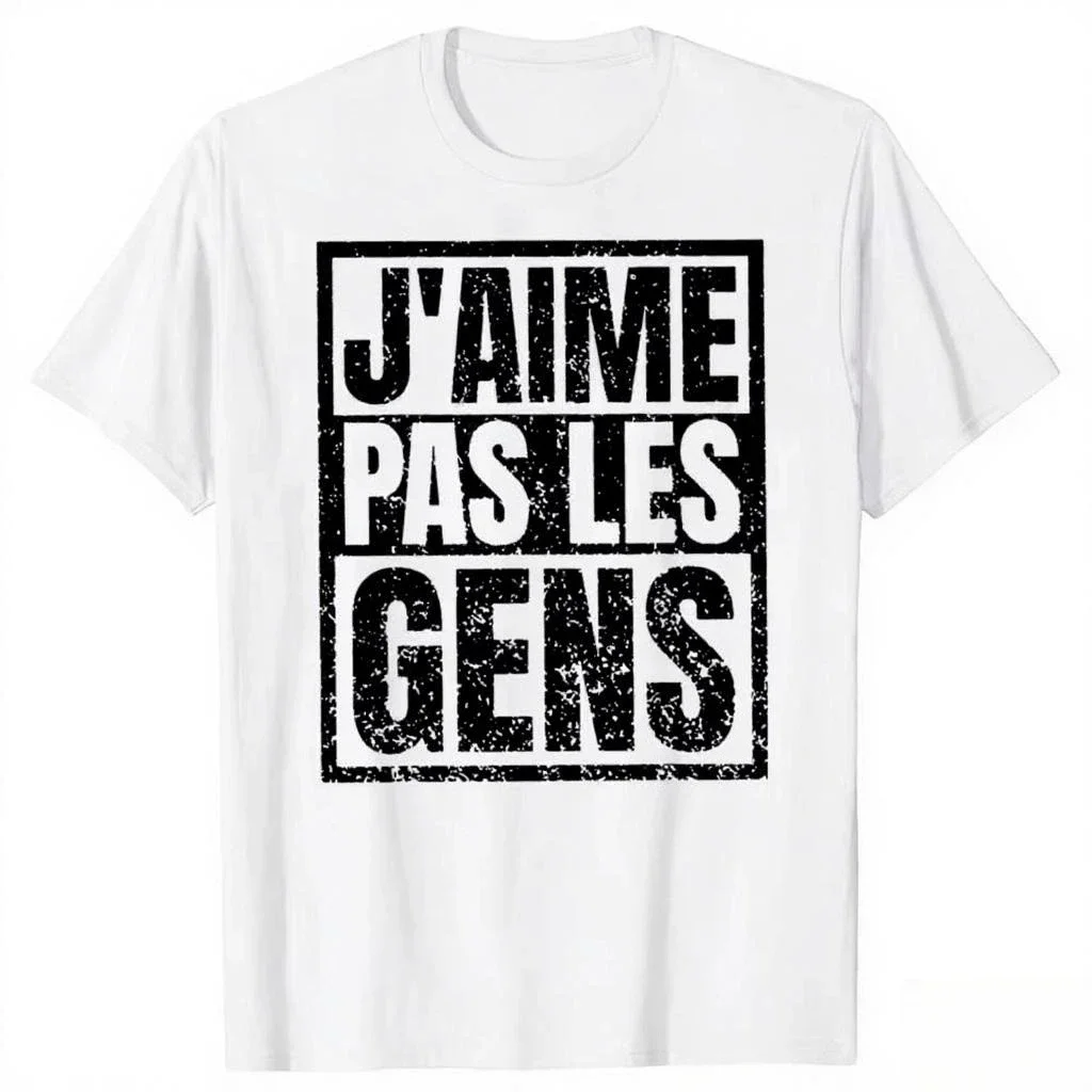 J'aime Pas Les Gens…