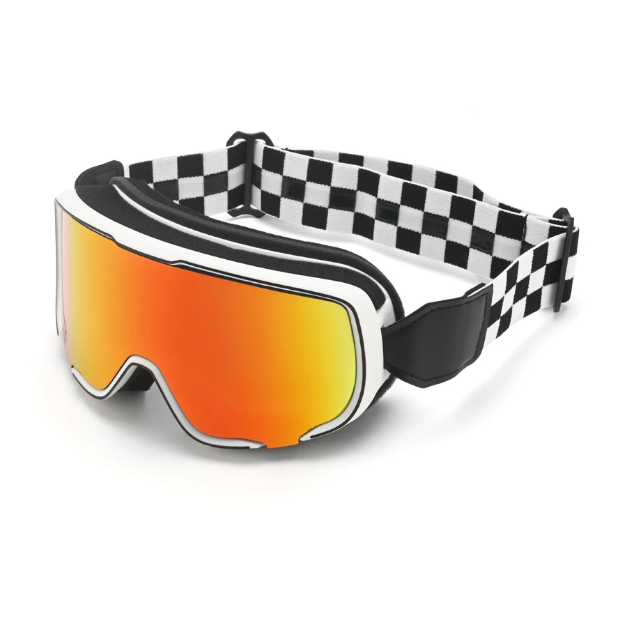 Occhiali multi-sport - per sci, motocross e guida in ATV, antiappannamento, protezione antipolvere antivento per uomini e donne.