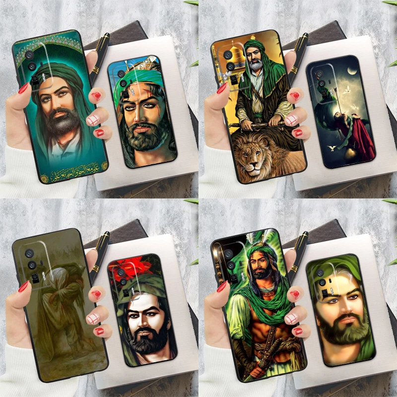 Ali Shia Imam Hussain Holy Shrine Case For Xiaomi 14T Pro 13T 12T 11T 13 14 Ultra POCO F6 Pro M6 M5s F3 F5 X3 X5 X6 Pro Cover