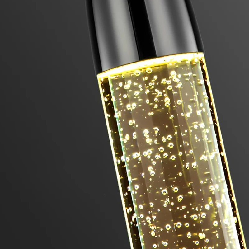 

Modern Stairs Long Pendant Light Luxury Bubble Hanging Light Living Room Led Chandelier Dining Room Pendant Lamp Indoor Lighting