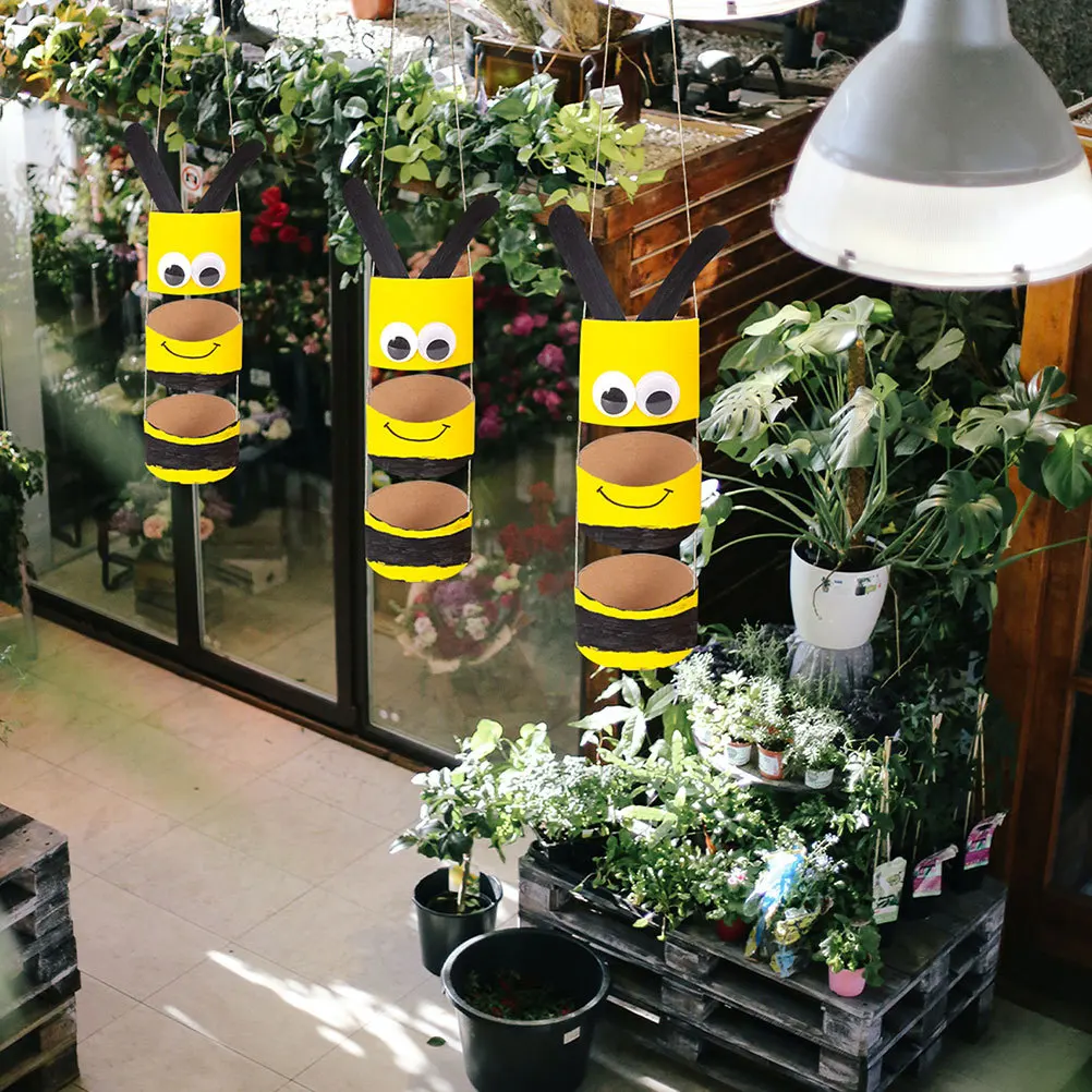 공예용 종이 타월 롤 10개 DIY 액세서리 공예 롤 창의적인 예술 프로젝트 및 장식용 판지 튜브