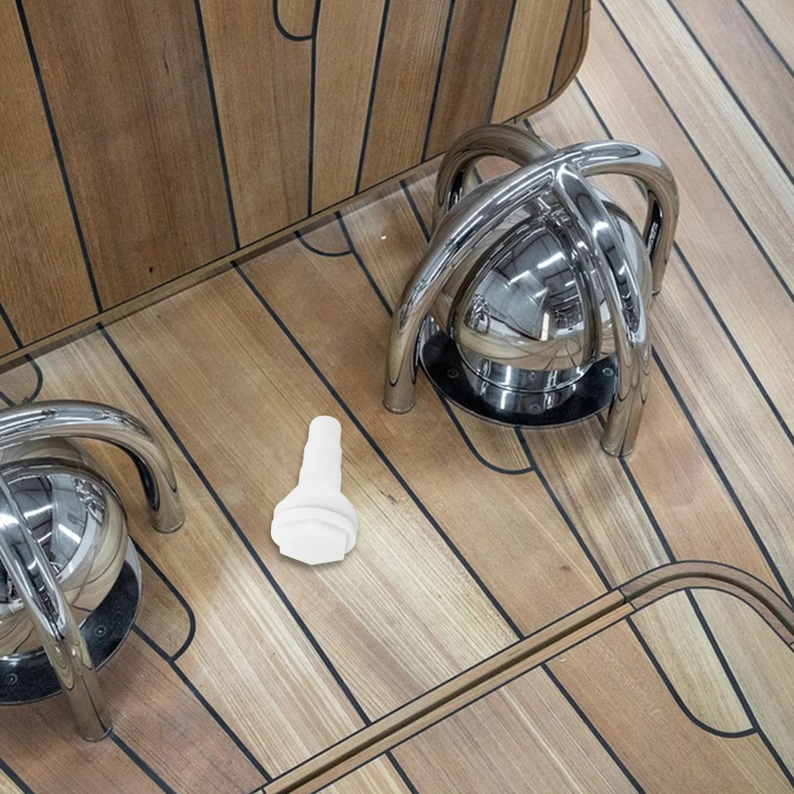 قارب سكوبر استنزاف صمام البحرية قابس التصريف البلاستيك من خلال بدن المناسب ل مضخة نزح الصرف على متن قابس التصريف البحري