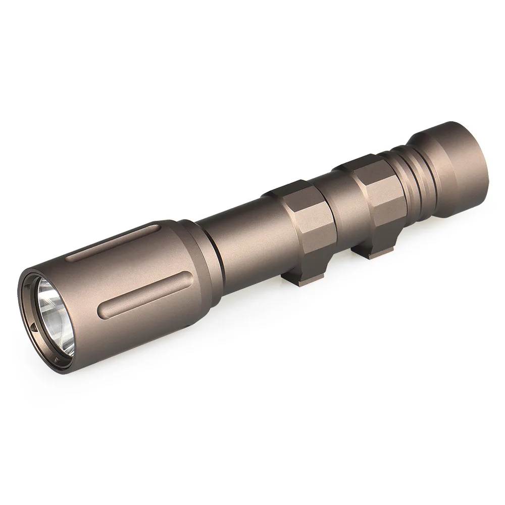 

Hunting flashlight handheld head mounted flashlight luminous tube strong light LED flashlight 680 Lumens HK15-0152