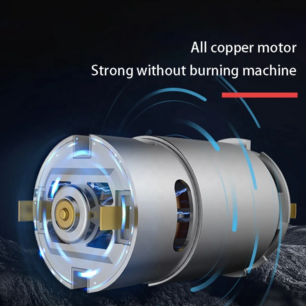 Imagem -03 - Furadeira Elétrica de Impacto sem Fio 36v 1000w em Bateria de Íon-lítio Mini Chave de Fenda Elétrica Ferramentas Elétricas Velocidades