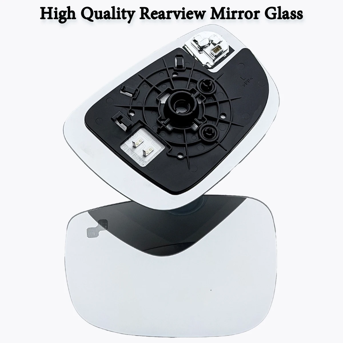 For Mazda CX-5 CX5 2017 2018 2019 2020 2021-2025 Rearview Mirror Housing/Frame/Door Outside Mirror Lens/Wing Mirror Cover Shell view 4