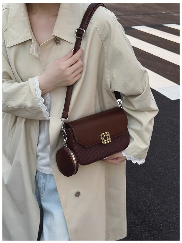 

Высококачественная женская сумка из кожи с принтом Гли и модным парижским повседневным стильным стильным стилем ​