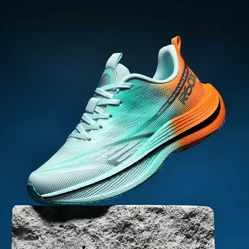 

Supercritical E-TPU Marathon Running Shoes Cushioning Outdoor Jogging Summer Large Size Sneakers Original Fitness Training Shoes