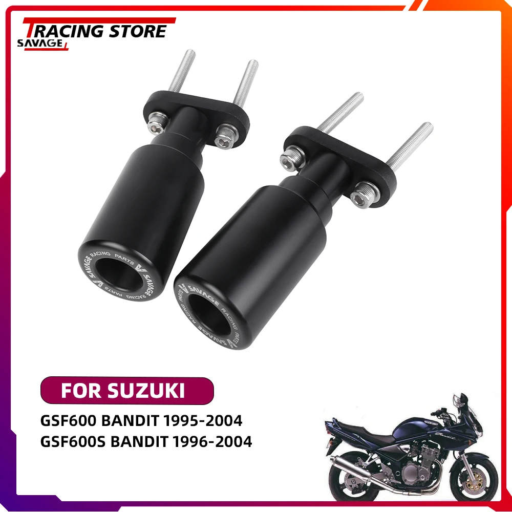 

GSF 600 Frame Sliders Crash Protector For SUZUKI GSF600 GSF600S BANDIT 1995-2004 Motorcycle Accessories Falling Protection Pad