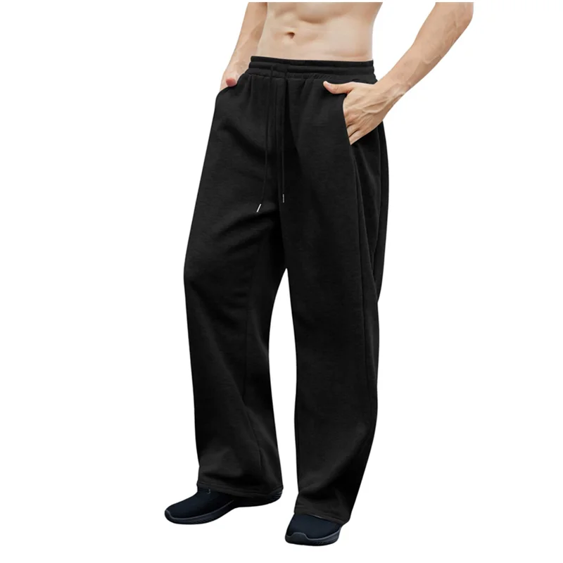 

New sports pants for men 2026 trendy versatile men's pants loose trousers spring and autumn casual pants sweatpants S-3XL