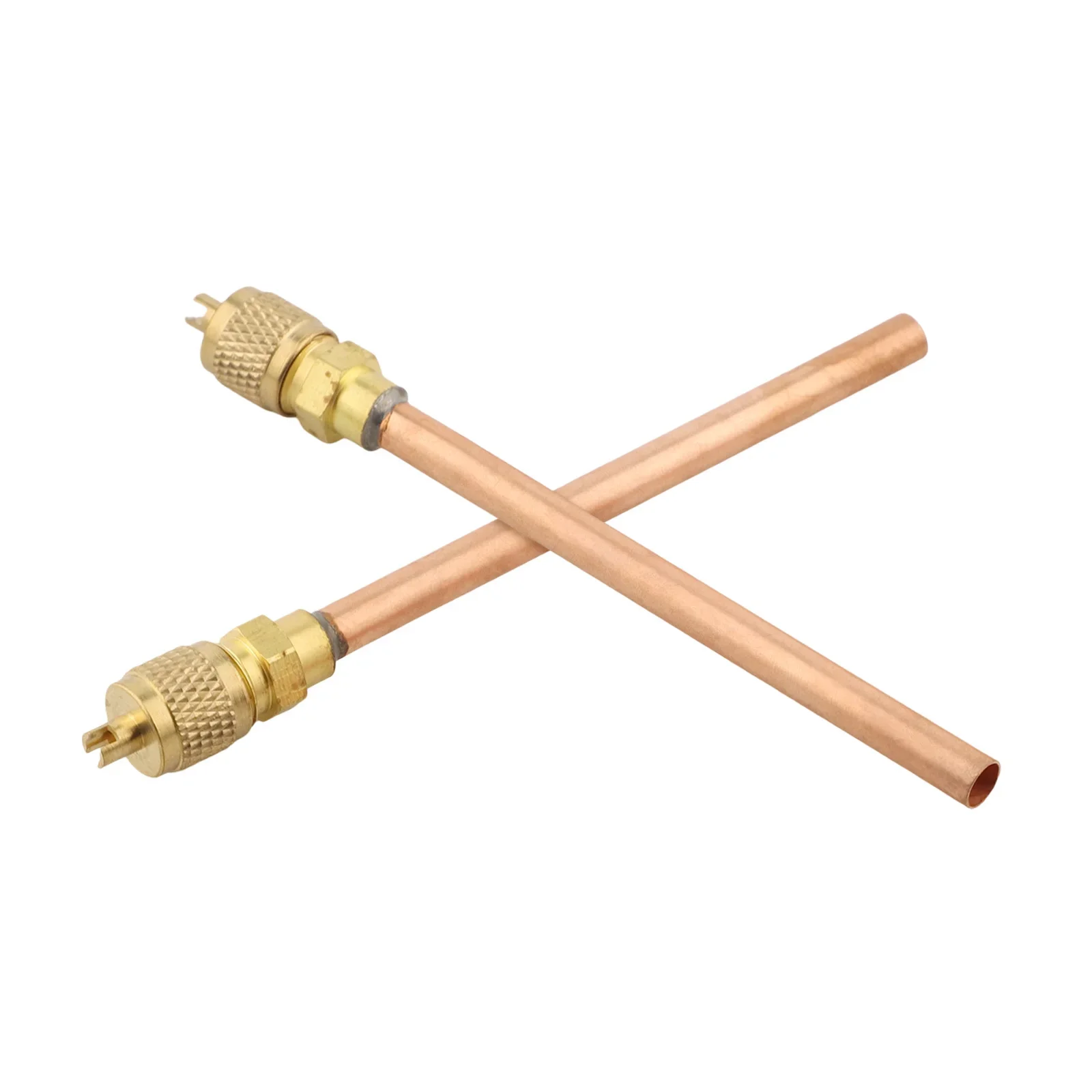 

Клапан кондиционера, длина 122 мм, обратный клапан для холодильника, высокопроизводительный тест на утечку, совместимая медная конструкция