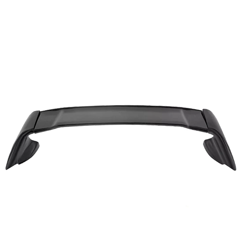 For Honda Acura TSX Sedan Accord 2009 2010 2011 2012 2013 2014 MUGEN Style High Quality ABS Plastic Unpainted Rear Spoiler view 6