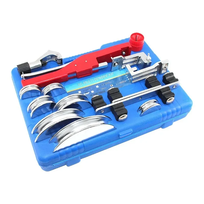 Manual Pipe Bender CT-999RF 6-22mm Ratchet Propulsion Tube Bender with Reverse Bending Function for Copper Aluminum Steel