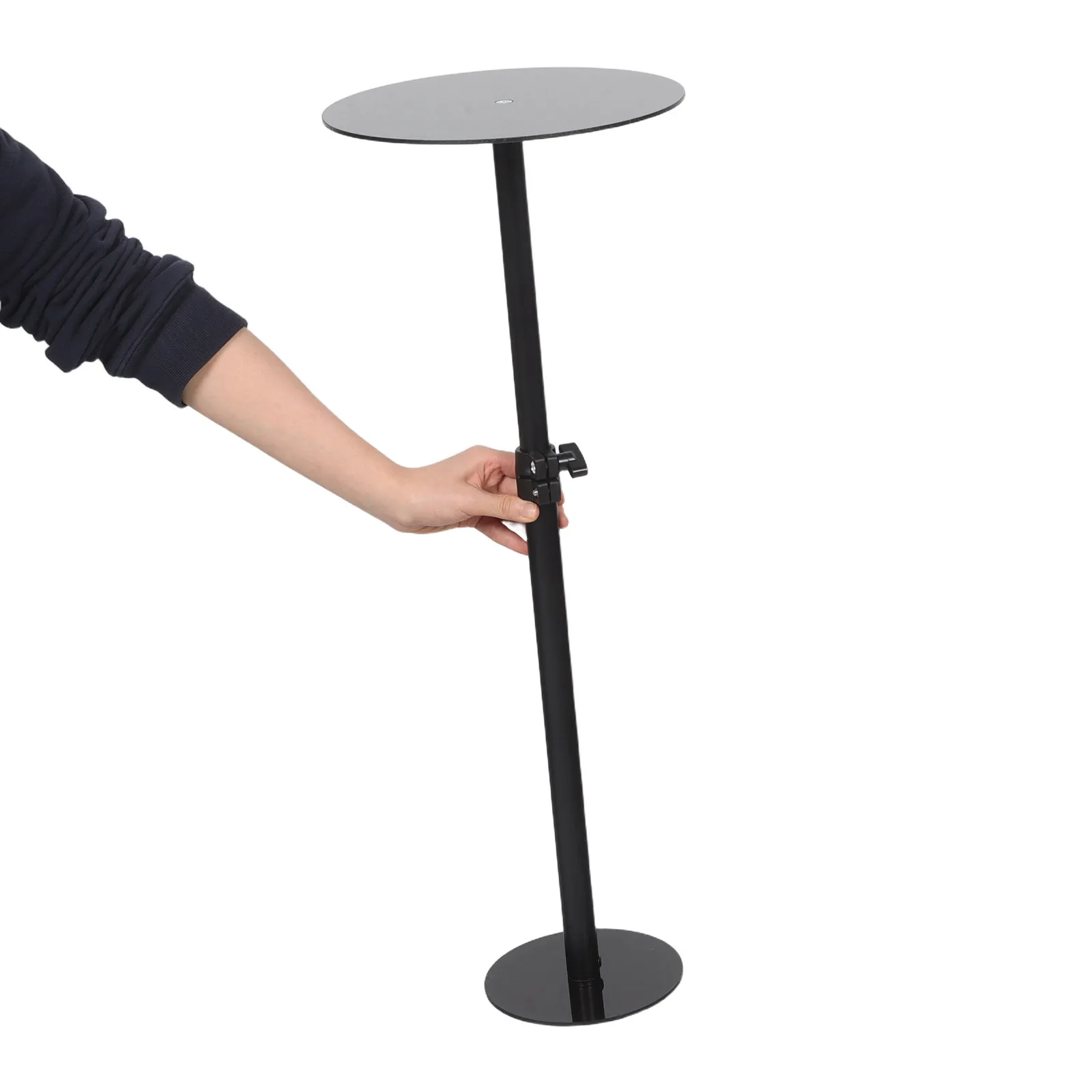 Adjustable Plant Stand Riser Indoor Outdoor Plant Lifter 11.4-19.6 Height Compact Plastic Flower Pot Riser Stable Drainage