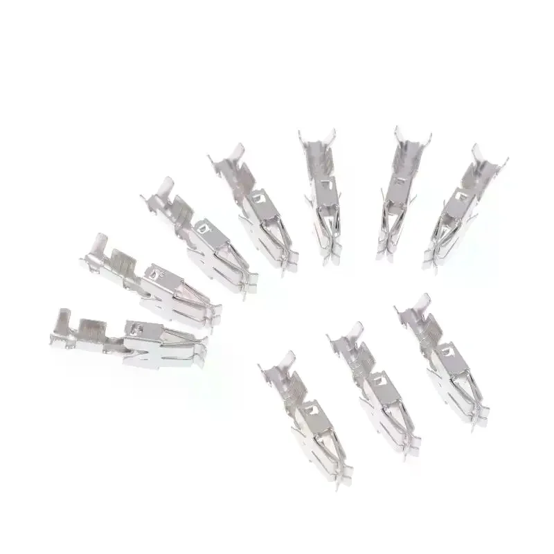 10/20Pcs Car Insurance Terminals Automotive Meter Fuse Terminals Car Insurance Fuse Holder Terminal J6218B-E6.3B