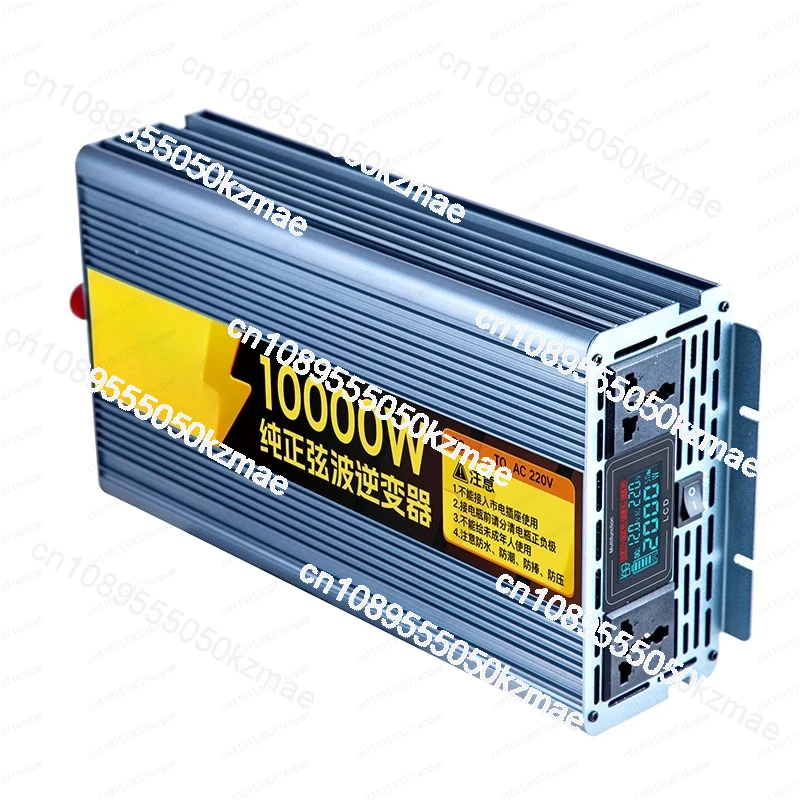 

8000W-10000W Pure Sine Wave Inverter | 12V/24V/48V/60V/72V to 220V (for Car & Electric Vehicle)