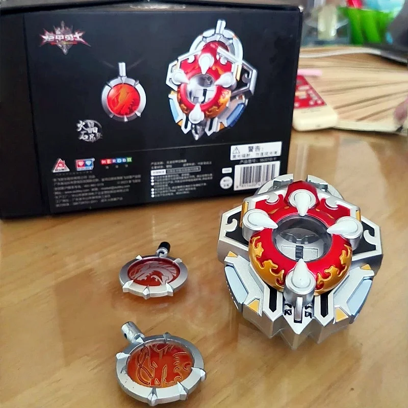 إصدار Flame Dragon Flame Summoner للذكرى الخامسة عشر: شخصية لعبة النخبة لـ Armor Hero Collector لتحويل الصوت والضوء