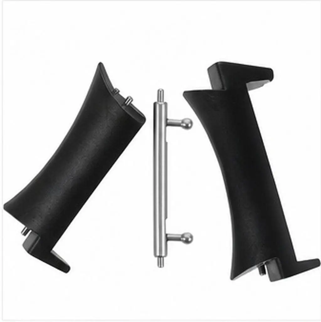 1Set Metal Watchband Connector Fine Detail Workmanship Corrosion Resistant Quick Release Secure Fit for Smartwatch Band