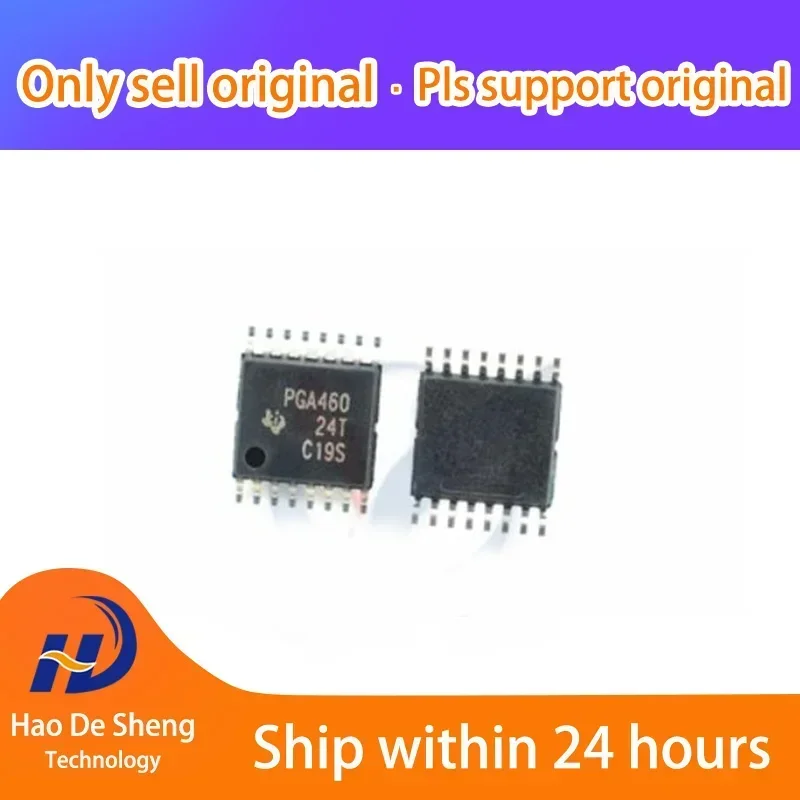

10PCS/LOT PGA460TPWR 16TSSOP New Orignal In Stock