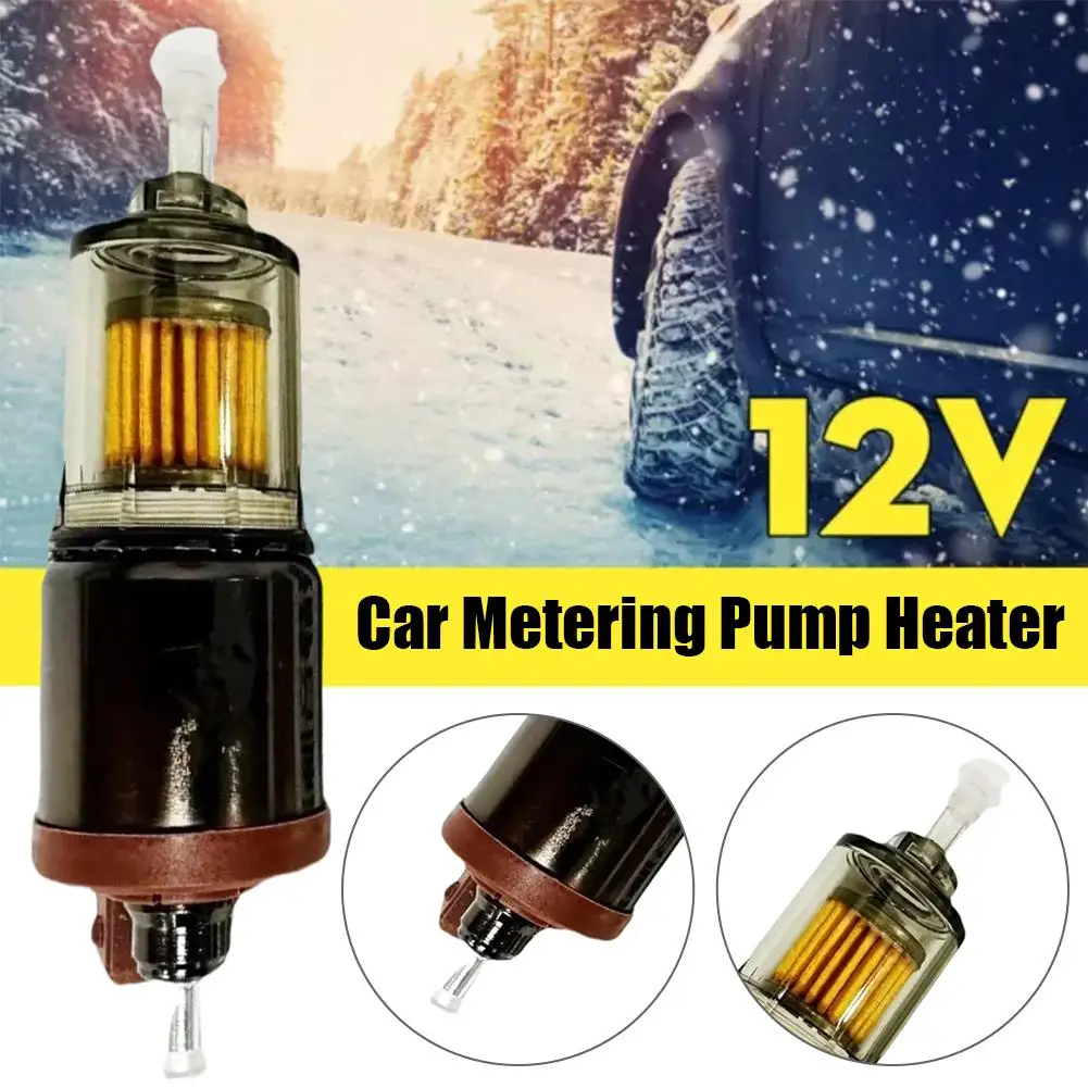 12V 22ML Ultra-low Noise Fuel Metering Pump Pulser Heater For Webasto/Eberspacher Airtronic D2 D4 12V Diesel Air Heater Tools