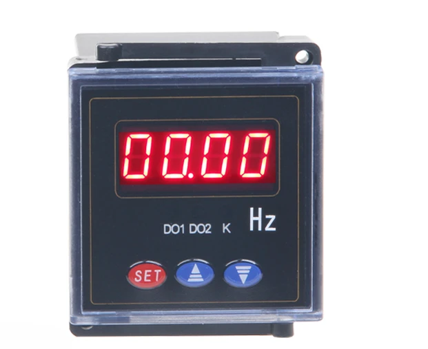 SX45J Programmable SX48J Digital Display 60Hz/50Hz Frequency Meter SX72J/SX80J/96J/120J/160J