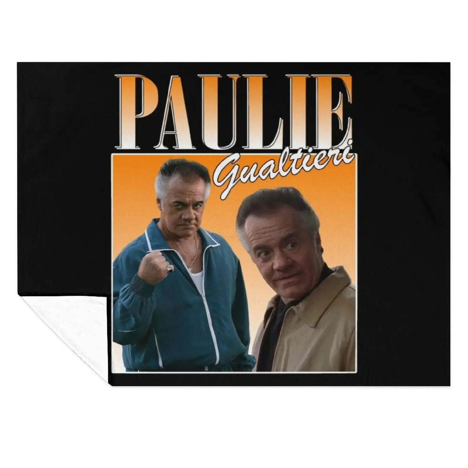 

Paulie Gualtieri Walnuts Gualtieri Retro Sopranos Active Throw Blanket Thins Furrys Luxury Brand Decorative Throw Blankets