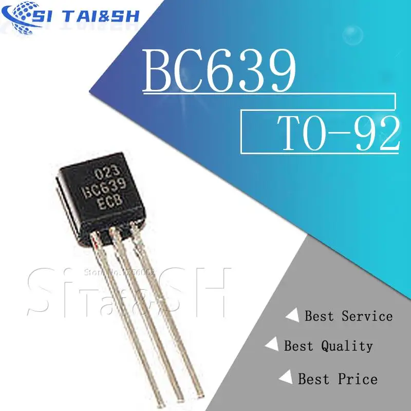 

100PCS BC639 639 new triode transistor Data system