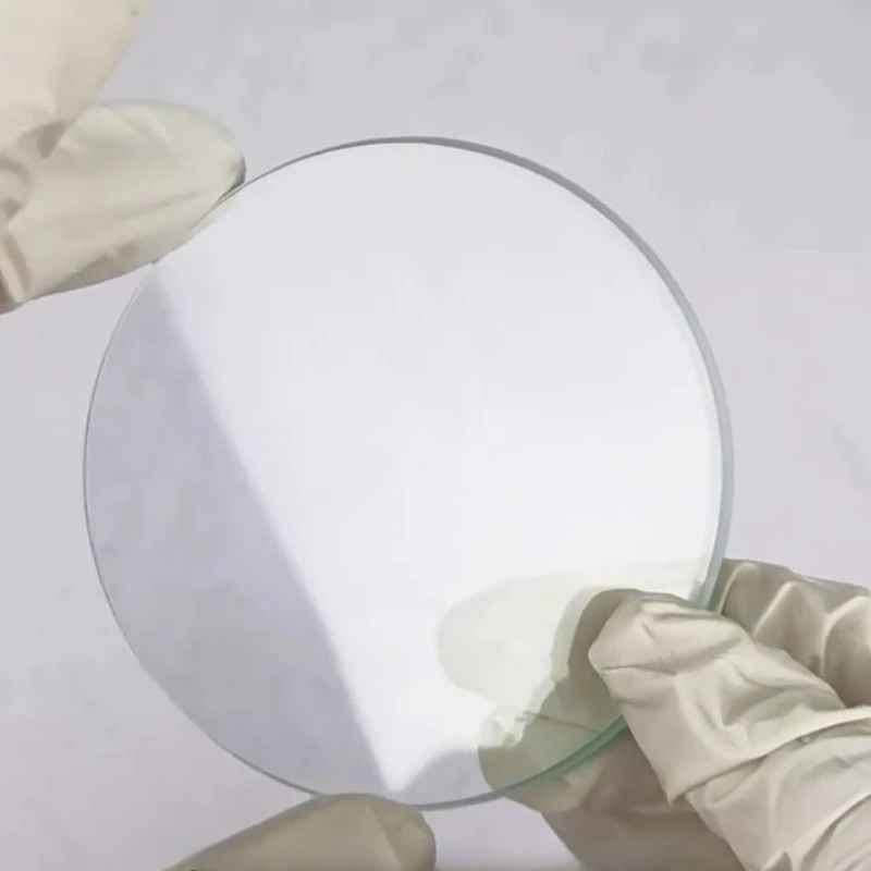 Stereomicroscope Transparent Glass Slide Stage Replacement Platform Diameter 80/85/90/95/100/107/125/140/165/262 MicroscopeParts