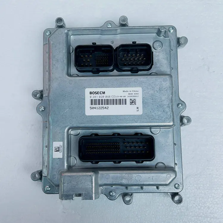 high quality 0281020048 504122542 Diesel Engine Computer Board Electronic Control Unit ECU