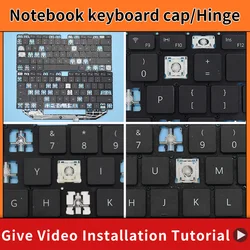 Replacement Keycap Key cap Hinge For HUAWEI MateBook X Pro MACH-W19C/W19B/BL/ MACHR-W29B/W29BL/W19C/W19 MACHC-WAH9LP Keyboard