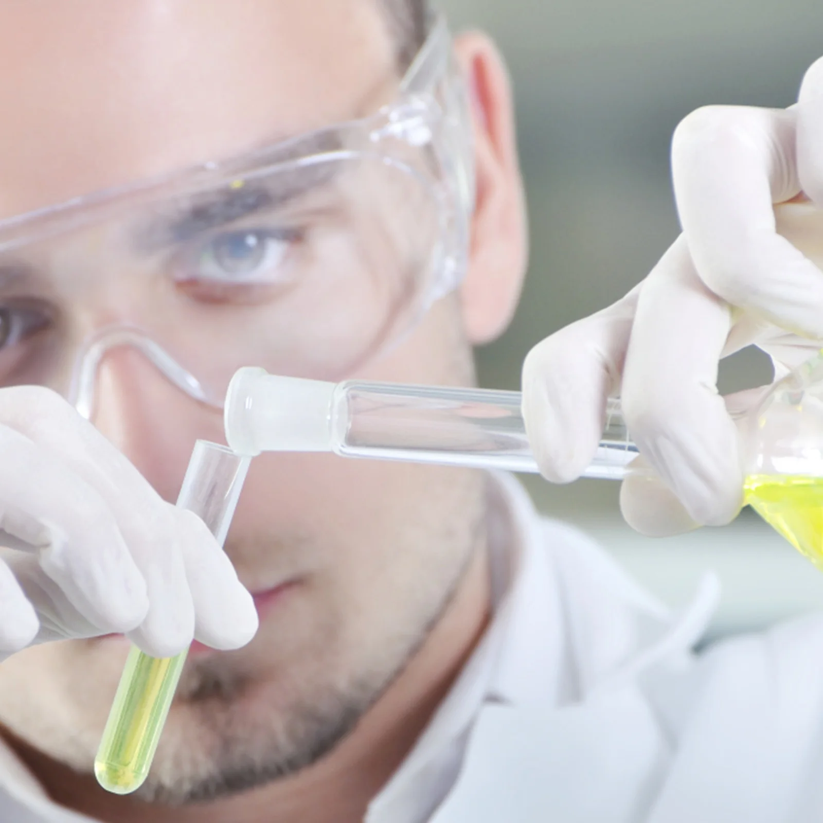 

100 pcs Plastic With Caps Round Bottom Leak-Proof Laboratory Test Tubes For Sample Supplies Small Testing