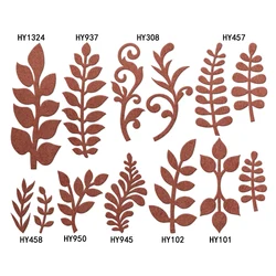 Leaves New Wooden Cutting Dies Suitable for Common Mold Scrapbook Machines on the Market