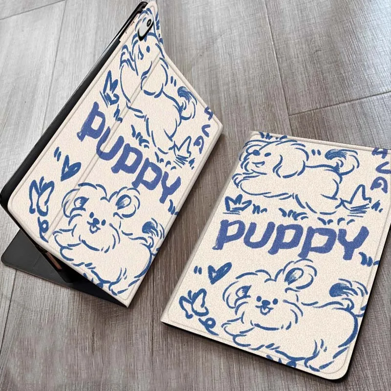 

Animal Line Creative Pattern For iPad Pro 7 8 9 Gen 2 11 13 5th 6th 10th 11th M5 M4 12.9 10.9 10.2 Inch 2024 2025 Tablet Case