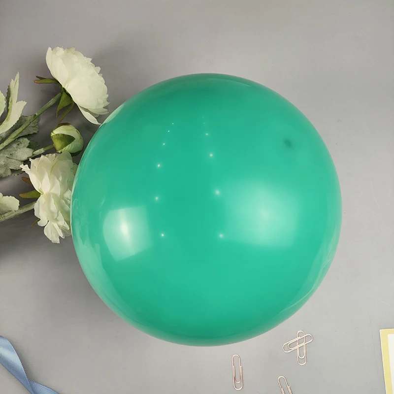 Nowy 5-36 cali cukierkowy kolor matowy balon lateksowe balony z helem Baby Shower Globos urodziny wesele dekoracje świąteczne