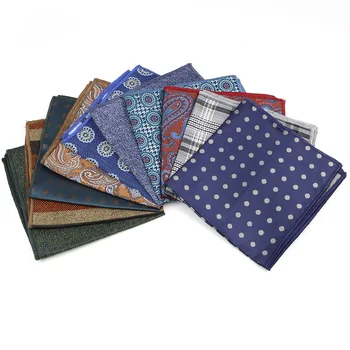 ผ้าเช็ดหน้าโพลีเอสเตอร์ขายดีสำหรับผู้ชายลายดอกมะม่วงหิมพานต์ใส่ได้พอดีกับคนรักธุรกิจผ้าเช็ดหน้าสี่เหลี่ยมกระเป๋าใส่วันแต่งงานทุกวันของขวัญสำหรับงานเลี้ยง