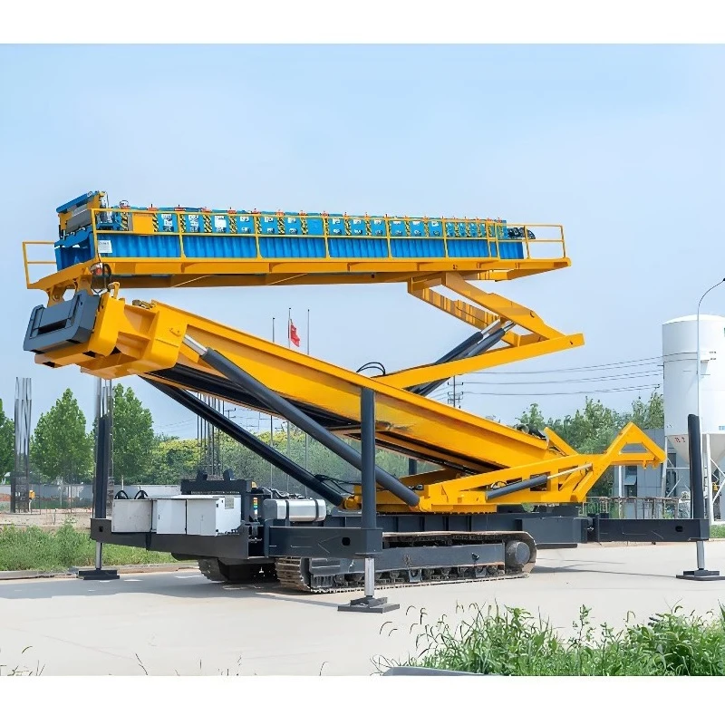 Heavy Duty Electric Hoist Machine for Roof Sheet Lifting Steel Structure Construction Material Handling Use