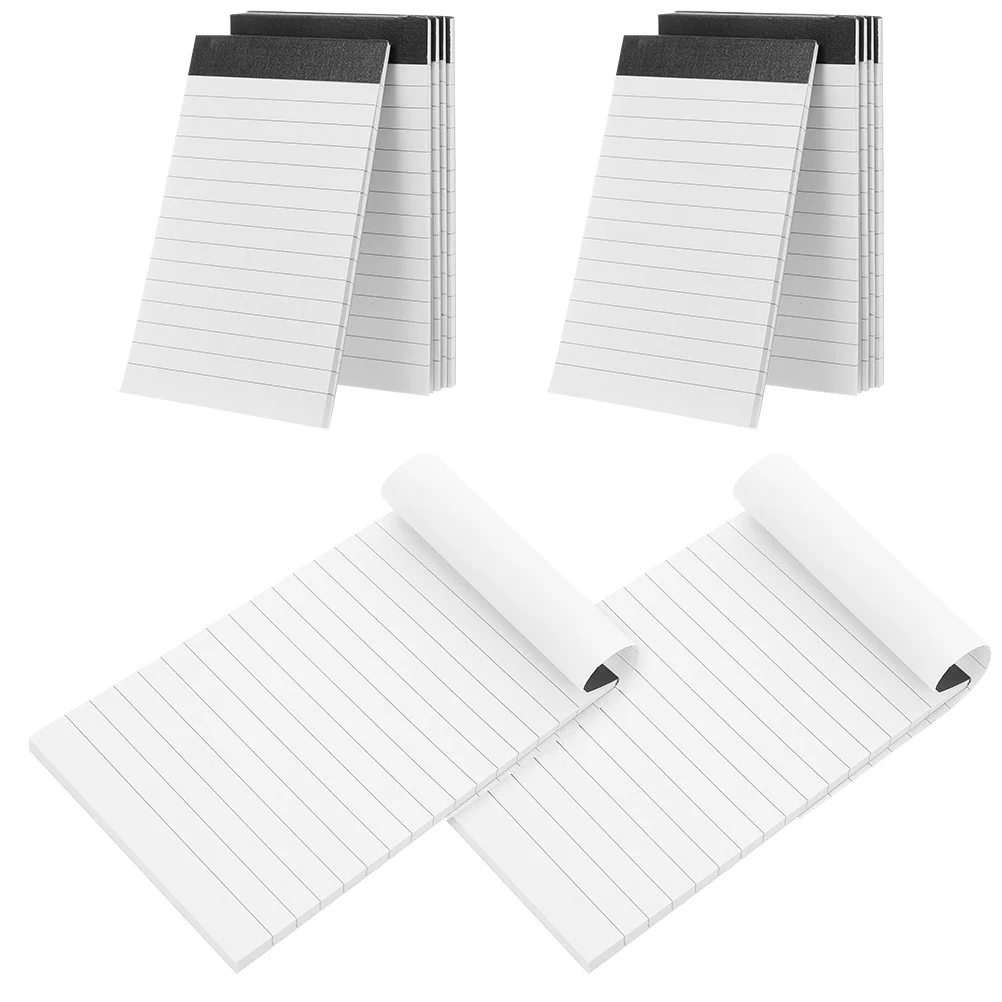 

12Pcs Small Notebook for Women A7 Lined Notepad Portable Memo Block Ideal for Work School Daily Schedules and Personal