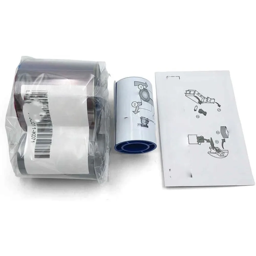 

534000-003 Color Ribbon for SP35 SP35 SP55 SP55 SP75 SP75 Card Printers, 500 Sheets per roll