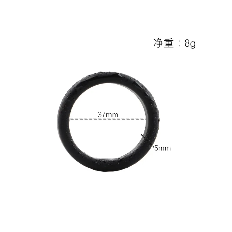 2023 New Penis Ring Elastic Cock Ring Delay Ejaculation Silicone Sex Toys for Men Adult Products