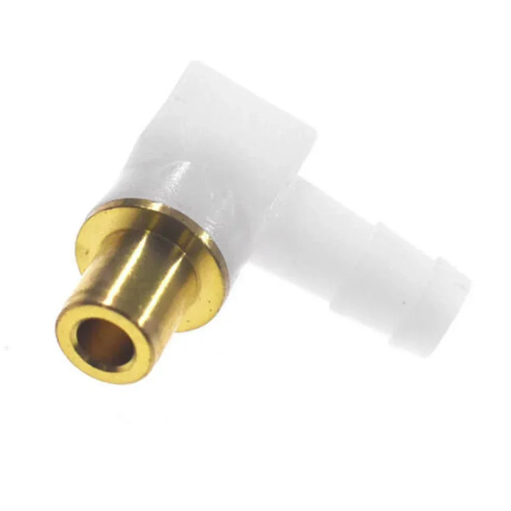 Fuel Elbow Connector 2PCS For 1/4 Fuel Line Works With Replacement Numbers 692317 493496 494451 Used In Lawn Mower Engines