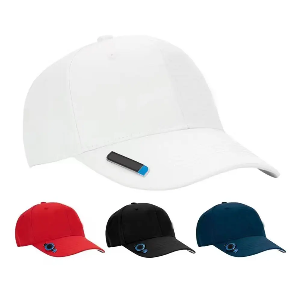

2025 New Golf Hat Men's and Women's Sunscreen Hat Metal Logo with Mark, Adjustable Size, Sunscreen, Breathable, Free Shipping
