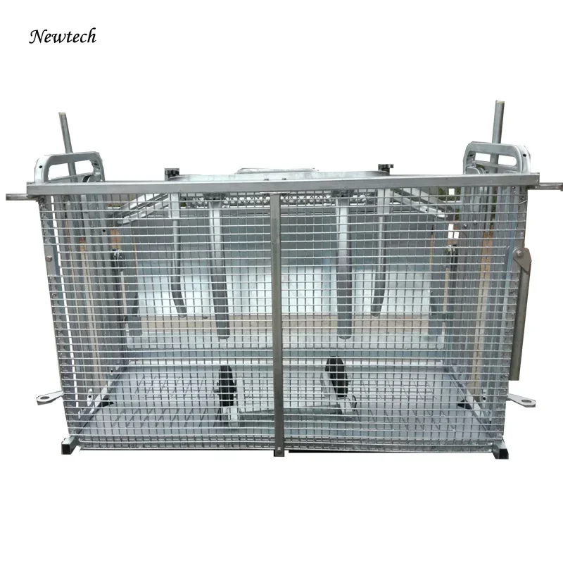 Hot dipped galvanized Portable Easy Handling Sheep Farm Yard Equipment Sheep Turnover Catcher For Farm Yards