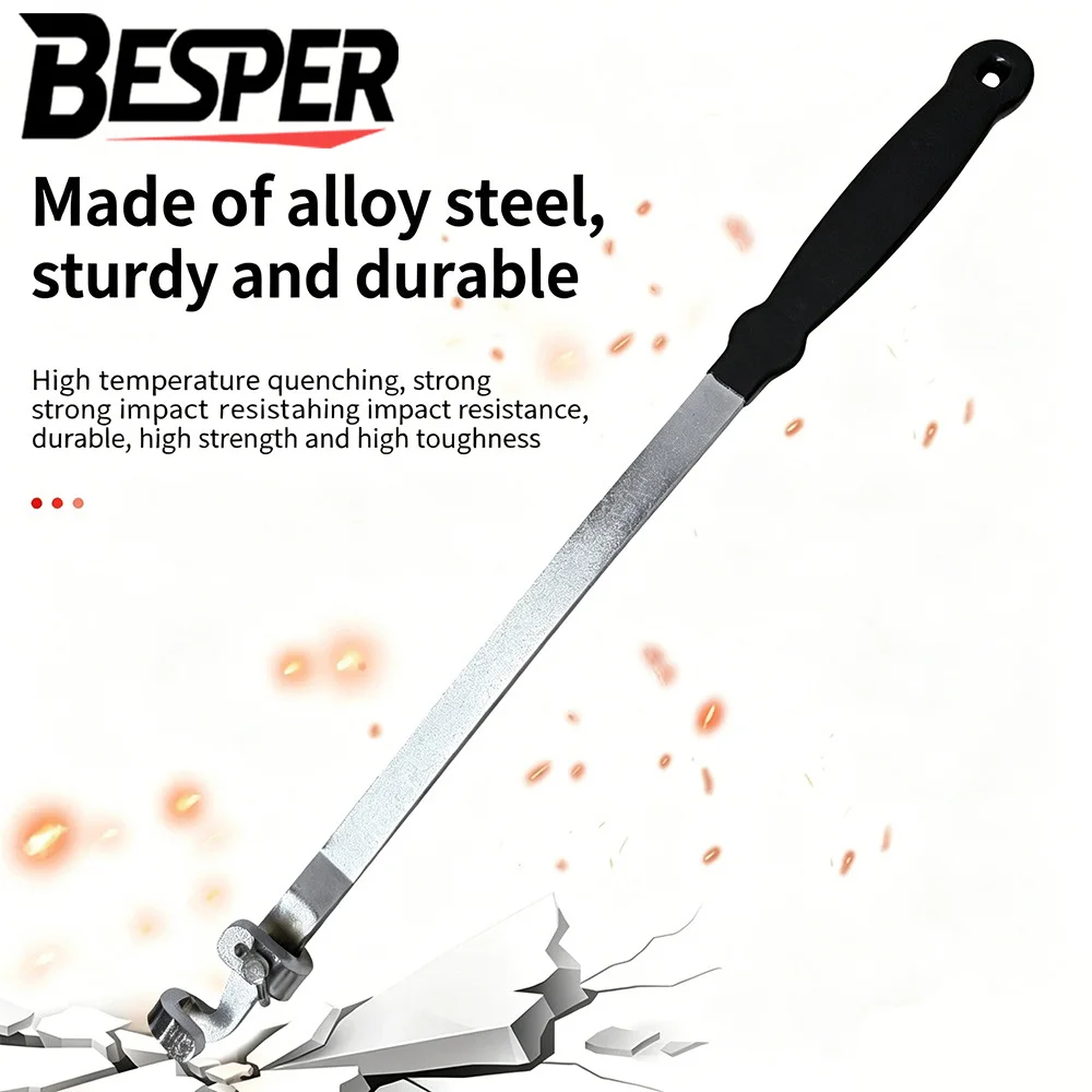 Adjustable Torque Wrench Extender High Strength Torque Booster Rod Automotive Maintenance Hand Tools